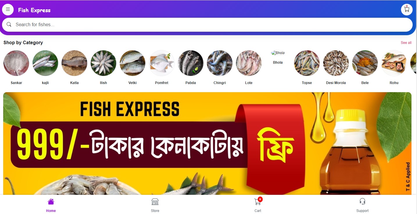 Fish Chandannagar